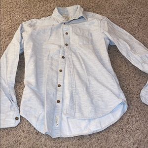 American eagle button up